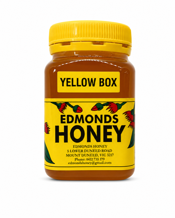 Yellow Box Honey
